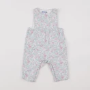 Jacadi - combinaison liberty blanc, gris - 6 mois