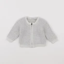 IKKS - gilet gris, or - 6 mois