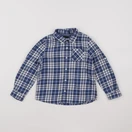 IKKS - chemise bleu, blanc - 4 ans