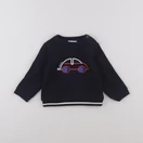 Jacadi - sweat bleu - 18 mois