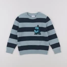 Jacadi - pull bleu - 6 ans