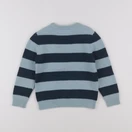 Jacadi - pull bleu - 6 ans