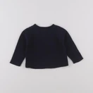 Jacadi - gilet bleu - 6 mois