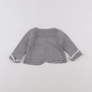 Jacadi - gilet gris - 6 mois