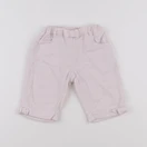 Jacadi - pantalon rose - 6 mois