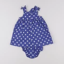 Jacadi - robe bleu - 12 mois