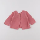Jacadi - gilet rose - 6 mois