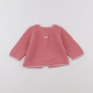 Jacadi - gilet rose - 6 mois