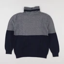 Vertbaudet - pull bleu - 12 ans