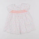 Jacadi - robe blanc - 18 mois