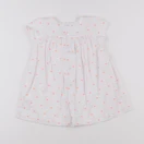 Jacadi - robe blanc - 18 mois