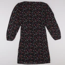 Envie de fraise - robe allaitement, grossesse noir - 44 à 46