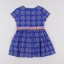 Jacadi - robe bleu - 3 ans