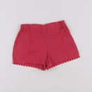 Jacadi - short rouge - 12 mois