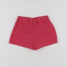 Jacadi - short rouge - 12 mois