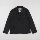 IKKS - veste gris, noir - 12 ans
