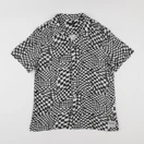 IKKS - chemise blanc, noir - 12 ans