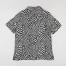 IKKS - chemise blanc, noir - 12 ans