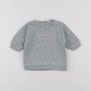 Vertbaudet - sweat vert - 3 mois