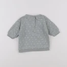 Vertbaudet - sweat vert - 3 mois