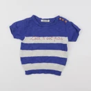 Bobo Choses - pull bleu - 2/3 ans