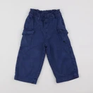 Petit Bateau - pantalon bleu - 3 ans