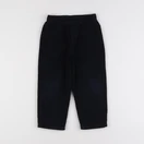 Jacadi - pantalon doublé bleu - 3 ans