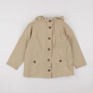 Vertbaudet - imperméable beige - 8 ans