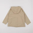 Vertbaudet - imperméable beige - 8 ans