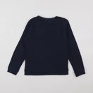 Vertbaudet - sweat bleu - 8 ans