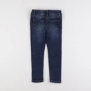 Vertbaudet - jegging bleu - 4 ans