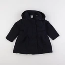 Vertbaudet - manteau bleu - 4 ans