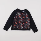 Jacadi - sweat bleu - 6 ans