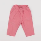 Jacadi - pantalon doublé rose - 6 mois