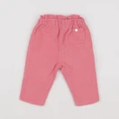 Jacadi - pantalon doublé rose - 6 mois