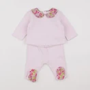 Jacadi - ensemble rose - 6 mois