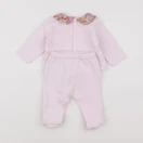 Jacadi - ensemble rose - 6 mois