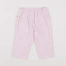 Jacadi - pantalon doublé rose - 12 mois