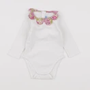 Jacadi - body liberty blanc - 6 mois