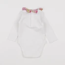 Jacadi - body liberty blanc - 6 mois