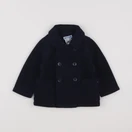Jacadi - manteau bleu - 18 mois