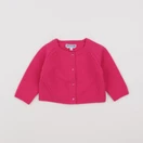 Jacadi - gilet rose - 6 mois