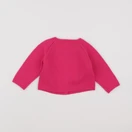 Jacadi - gilet rose - 6 mois