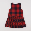 Jacadi - robe rouge - 4 ans