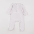 Jacadi - pyjama velours rose - 6 mois