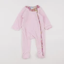 Jacadi - pyjama velours rose - 12 mois