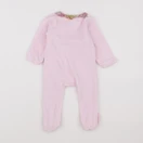 Jacadi - pyjama velours rose - 12 mois