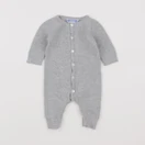 Jacadi - combinaison gris - 0 mois