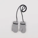 Jacadi - moufles gris - 6/12 mois