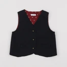 Jacadi - gilet bleu - 2 ans
